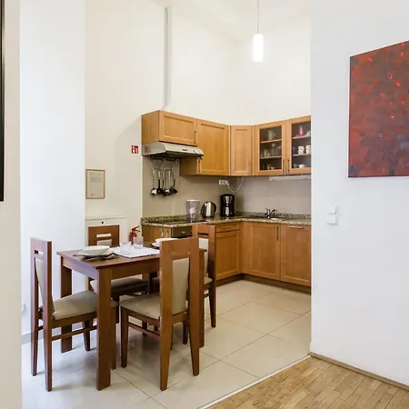Apartment Family By Heroes' Square